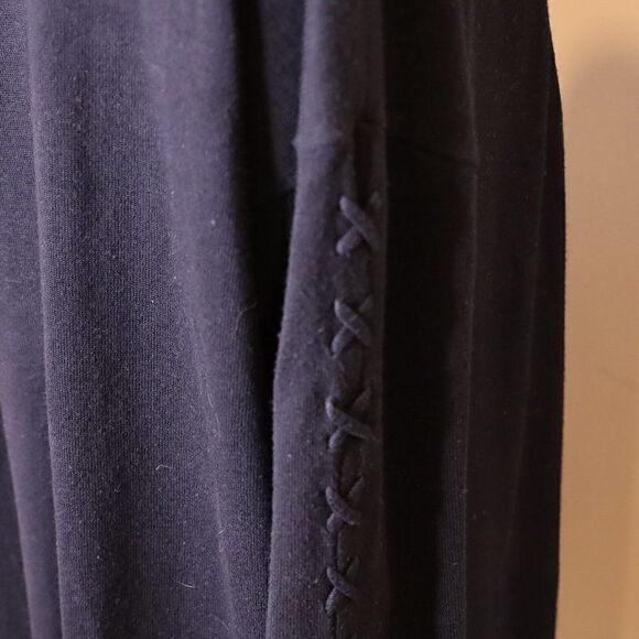 Black Nordstrom Longline Cardigan Sz M - Picture 7 of 8